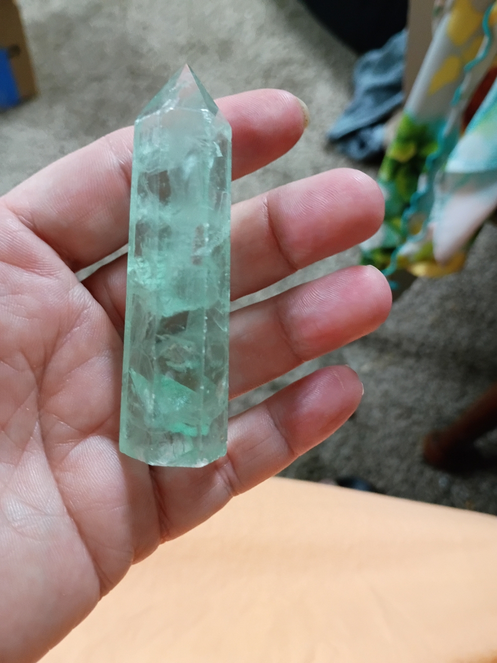 3 Inch Flourite Tower